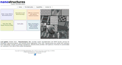 Desktop Screenshot of nanostructures.com